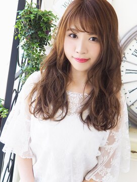 ジュレベール(JurerBelle) 【ジュレベール 松田】みゆきカールで大人Sweet 女子ロング☆