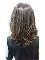 ミエルヘアーブラン(miel hair blanc) アディクシーグレーアッシュセミディ【miel hair blanc】