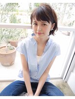 トキ(toto toki) 耳かけ可愛いタイトショート