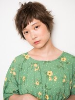 クアトロ グランシュ 川崎店(QUATRO × GranCieux)&nbsp;★QUATRO6★ルーズジェンダーレスショート