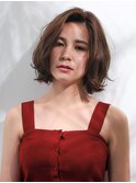 動きたっぷり！レイヤーボブ