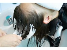 泡のトリートメントで栄養補給