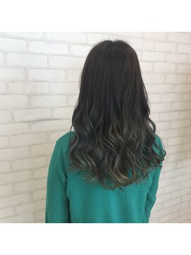 ビス ヘア アンド ビューティー 西新井店(Vis Hair＆Beauty) オリーブグレージュ/グラデーション/レイヤーカット/ナチュラル