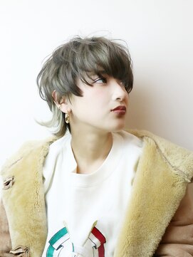 ギャザリング プレイス(GATHERING PLACE) かっこいい×かわいい”が叶うマッシュウルフ♪