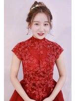 リタ(Lita)&nbsp;ドレスヘアアレンジ