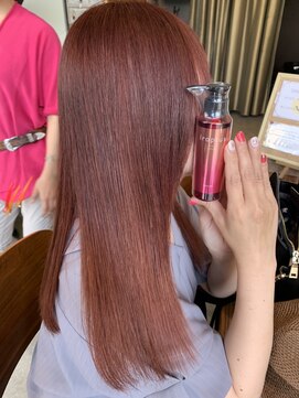 ルーディヘアーブランド(Ludi hair Brand) 色プラスシャンプー！