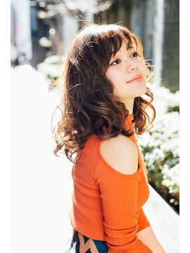 ノアエクレ 銀座(noah ecle) 大人可愛い☆ゆるクシャミディアム