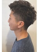 ツーブロック パーマ メンズショートスタイル【レセ流山店】