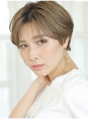 飾らないピュアなショート★20代30代50代 髪質改善