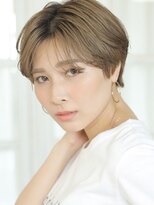 アビエクレール 河内花園(abije claire)&nbsp;飾らないピュアなショート★20代30代50代 髪質改善