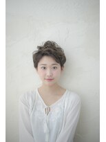 ヘアーミューズ リベロ(hair muse Livero) 【Livero】ふわふわショート×グレージュ 1