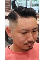 アクセプトザワールドバーバー(Accept the world barber)&nbsp;パートスタイル×スキンフェード