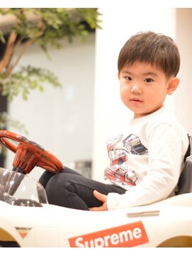 タイム(Timee) 消防車大好き☆