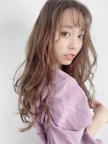 シェルター バイ トウキョウ(Shelter by TOKYO)&nbsp;ラフウェーブ×アッシュブラウン