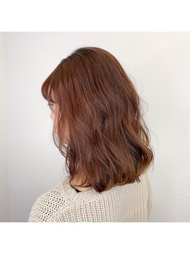 シェルマン(Charmant) 髪質改善カラーミルクティーベージュケアブリーチダブルカラー