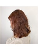 髪質改善カラーミルクティーベージュケアブリーチダブルカラー