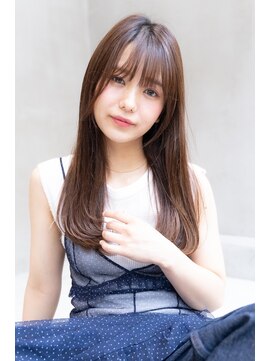 ケイト(kate) 【kate 】☆大宮 さらさら艶ロング×ダークブラウン