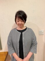 桜デコ プリム店(DECO)&nbsp;ふんわりショートボブ