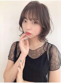 (アフロート鎌倉)大人フォギーベージュネオウルフミディ