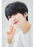 【Rire-リル銀座-】くせ毛風☆小顔マッシュショート