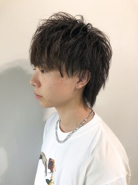 マール 矢場町(MARL) マッシュウルフ /簡単メンズスタイリング