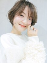 アイティー バイ アルバム 浦和店(IT by ALBUM) 愛されナチュラルショート_オリーブカラー_36645