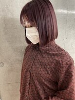 ルラブランシェ(Rula branche)&nbsp;カシスボブ