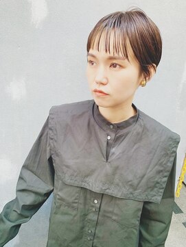 グルーミン(groomin') ショートバングショート！