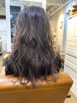 アクトゥス(AEQUITAS)&nbsp;ダブルカラー+ハイライト＋TOKIO Tr＋クイックヘッドスパ