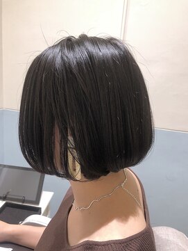 フレーム なんば店(FRAME) 【FREME なんば】首元すっきり☆ミニボブ