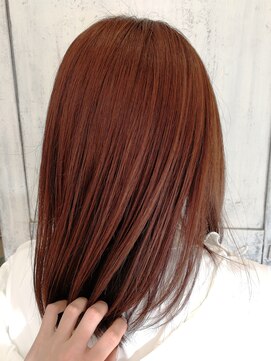 ワークスヘアー(WORKS HAIR) ピンクベージュ