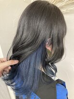 ヘアスタジオニコ(hair studio nico...) インナーブルー