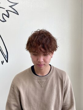 シリー(SILLY) 無造作スパイラルマッシュ