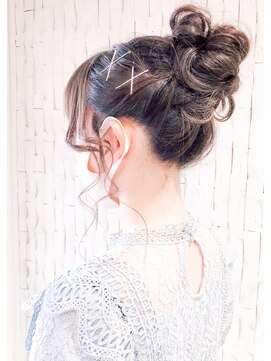 美容室 ロジェ(Roje) お団子デートスタイル