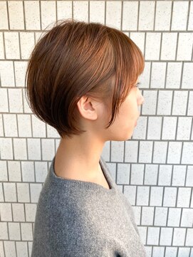 パレット 高崎店(Palette) 耳掛け丸みショート