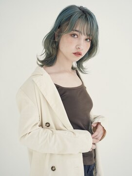 エンタク 新宿(enntaku) ボブ/カーキグレージュ/マッシュショート/大人かわいい[新宿駅]