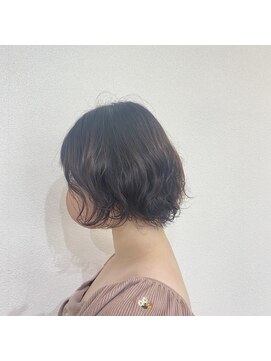 サンクチュアリ ウィズエデン 京橋店(Sanctuary with eden) ボブパーマ　　20代30代