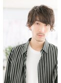 大人の雰囲気◎ナチュラルアッシュネオウルフa1