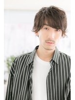 ミック ヘアアンドメイク アップ 駒込店(miq Hair&Make up)&nbsp;大人の雰囲気◎ナチュラルアッシュネオウルフa1