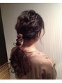 スーリール 荒戸店(Sourire)&nbsp;ゆるさの感あるヘアセット☆
