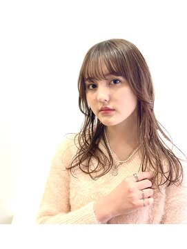 アンジュール(UNJOUR.) 抜け感レイヤー　20代30代40代