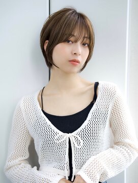エインアンリー 表参道(AIN.ANLY.) 前髪あり大人ショートボブ20代30代40代【AIN.表参道】川原大地