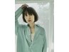 ★女性限定★前髪パーマ +＆デザインカット 6800円