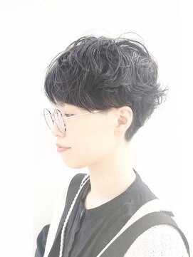 モリオフロムロンドン 松戸店(Morio from London) 【松戸 藤原】大人かわいいハンサムショートパーマ
