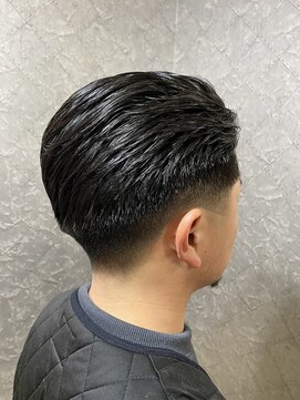 トラッド(TRAD) バーバースタイルカット