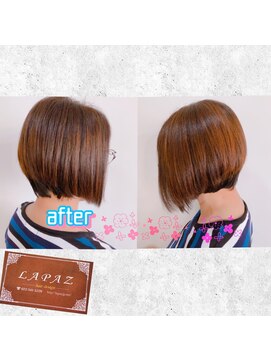 ラパス(LAPAZ) 前下がりグラボブ