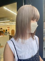 ナル(nalu.)&nbsp;ブロンドベージュ / ハイトーンカラー / ケアブリーチ