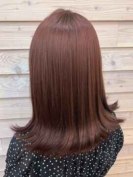 トゥーリ 二日市店(tuuli) tuuli☆20代30代40代ベビーバングショコラベージュワンカール