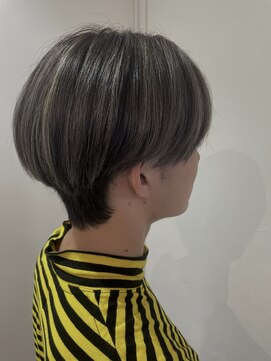 ブルーデイジーフォーヘアー(Blue daisy For hair) ホワイティーハイライトマッシュ