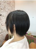大人気ショートボブ